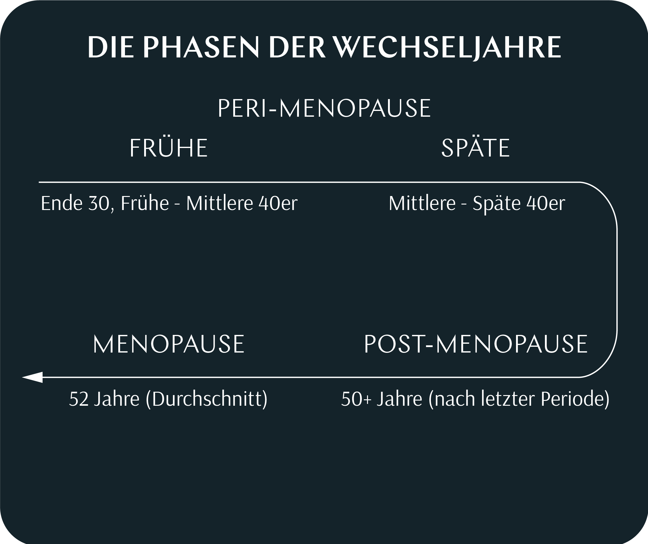 Symptome der Wechseljahre | XbyX